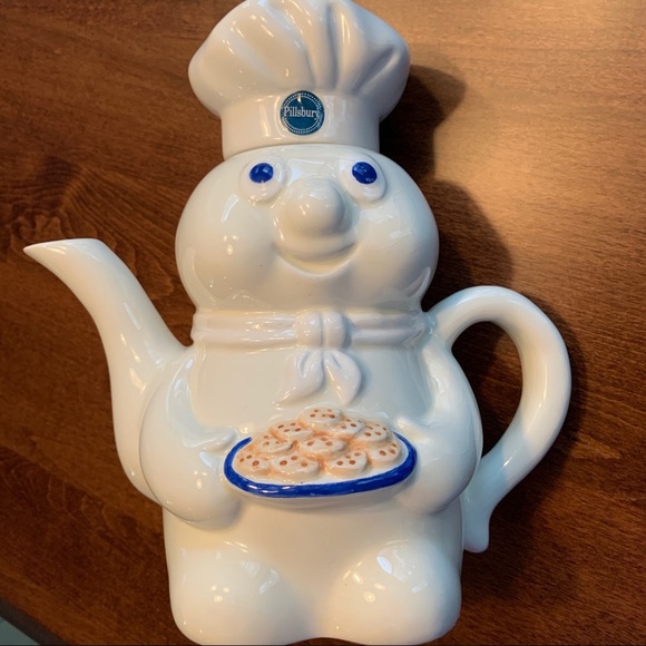 Pullsbury Doughboy Vintage Teapot - Picture 1 of 8